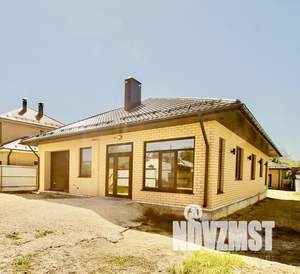 Коттедж 187м², 1-этажный, участок 10 сот.  