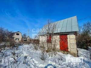 Дом 15м&sup2;, 1-этажный, участок 4 сот.  
