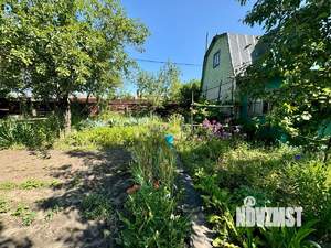 Дача 28м², 2-этажный, участок 8 сот.  