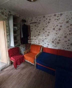 Дом 27м&sup2;, 1-этажный, участок 4 сот.  