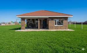 Дом 85м&sup2;, 1-этажный, участок 8 сот.  