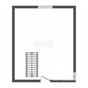 Дом 40м², 1-этажный, участок 4 сот.  