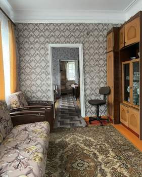 Дом 50м², 1-этажный, участок 9 сот.  