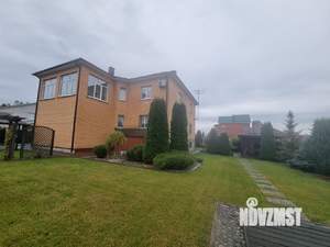 Коттедж 395м&sup2;, 3-этажный, участок 9 сот.  