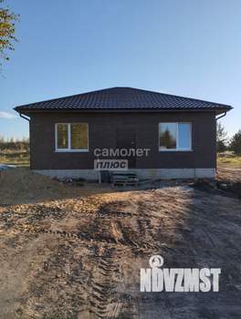 Дом 83м&sup2;, 1-этажный, участок 10 сот.  