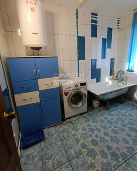 Дом 63м&sup2;, 1-этажный, участок 5 сот.  