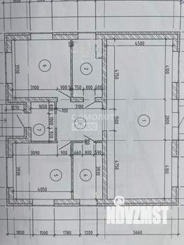 Коттедж 118м&sup2;, 1-этажный, участок 6 сот.  