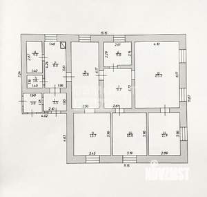 Дом 131м&sup2;, 1-этажный, участок 13 сот.  