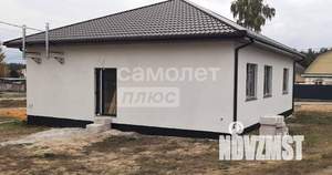 Дом 100м&sup2;, 1-этажный, участок 10 сот.  