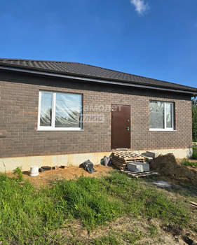 Дом 84м&sup2;, 1-этажный, участок 10 сот.  