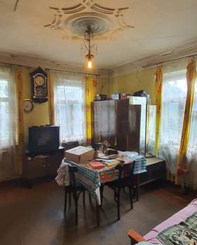 Дом 55м², 1-этажный, участок 5 сот.  