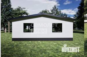 Коттедж 60м², 1-этажный, участок 10 сот.  