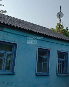 Дом 42м&sup2;, 1-этажный, участок 10 сот.  