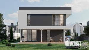 Коттедж 276м², 2-этажный, участок 2 сот.  