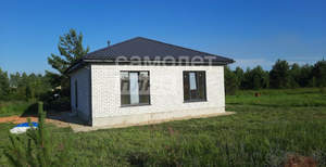 Дом 83м&sup2;, 1-этажный, участок 10 сот.  