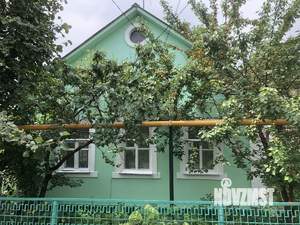 Дом 58м², 1-этажный, участок 8 сот.  