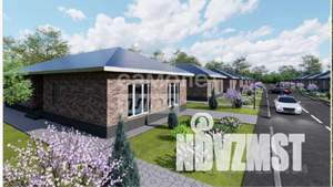 Дом 131м&sup2;, 1-этажный, участок 6 сот.  