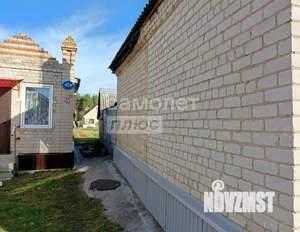 Дом 48м&sup2;, 1-этажный, участок 11 сот.  