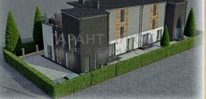 Дом 151м&sup2;, 3-этажный, участок 2 сот.  