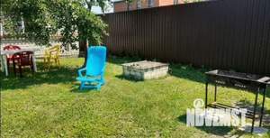 Дача 63м&sup2;, 2-этажный, участок 4 сот.  