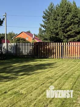 Дом 66м&sup2;, 1-этажный, участок 10 сот.  