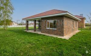 Дом 85м&sup2;, 1-этажный, участок 8 сот.  