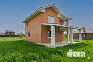 Коттедж 122м&sup2;, 2-этажный, участок 8 сот.  