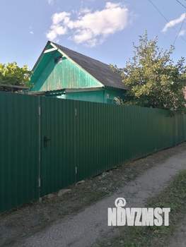 Дом 44м², 1-этажный, участок 4 сот.  