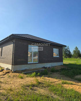 Дом 84м&sup2;, 1-этажный, участок 10 сот.  