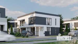 Коттедж 276м&sup2;, 2-этажный, участок 2 сот.  