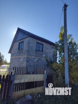 Дом 50м&sup2;, 2-этажный, участок 10 сот.  