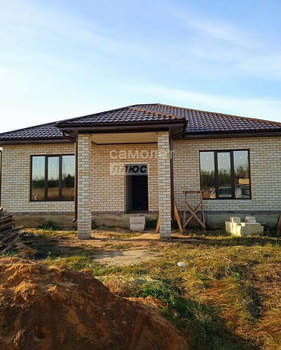 Дом 130м², 1-этажный, участок 10 сот.  