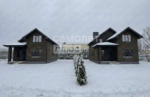 Дом 110м&sup2;, 2-этажный, участок 5 сот.  