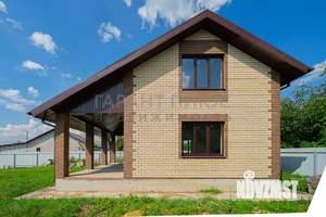 Дом 87м², 2-этажный, участок 7 сот.  