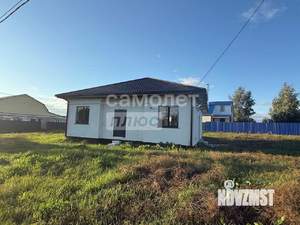 Дом 100м&sup2;, 1-этажный, участок 10 сот.  