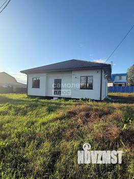 Дом 100м&sup2;, 1-этажный, участок 10 сот.  