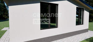 Дом 60м&sup2;, 1-этажный, участок 1 сот.  