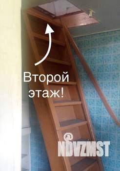 Дом 24м², 2-этажный, участок 4 сот.  