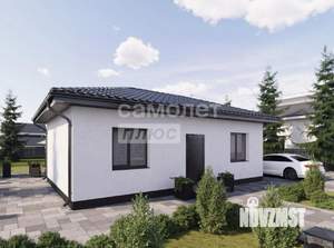 Дом 107м&sup2;, 1-этажный, участок 10 сот.  