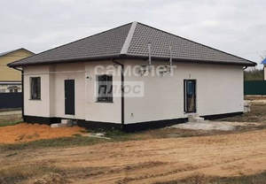 Дом 100м&sup2;, 1-этажный, участок 10 сот.  