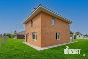 Коттедж 122м&sup2;, 2-этажный, участок 8 сот.  