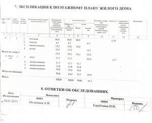 Дом 133м&sup2;, 2-этажный, участок 14 сот.  
