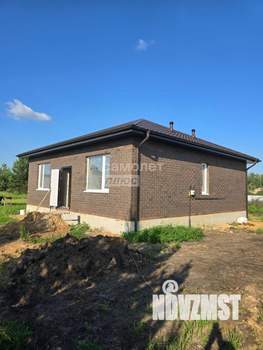 Дом 84м&sup2;, 1-этажный, участок 10 сот.  