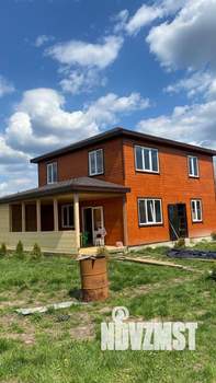 Дом 113м&sup2;, 2-этажный, участок 7 сот.  