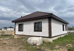 Дом 80м², 1-этажный, участок 15 сот.  