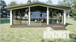 Дом 53м², 1-этажный, участок 6 сот.  