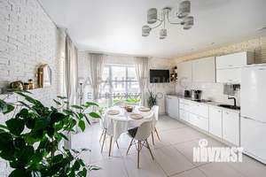 Коттедж 114м&sup2;, 2-этажный, участок 6 сот.  