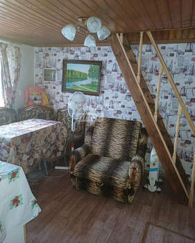 Дом 26м&sup2;, 2-этажный, участок 6 сот.  