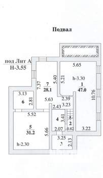 Коттедж 421м², 2-этажный, участок 11 сот.  