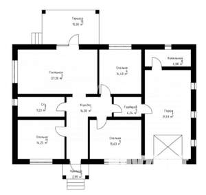 Дом 121м², 1-этажный, участок 10 сот.  